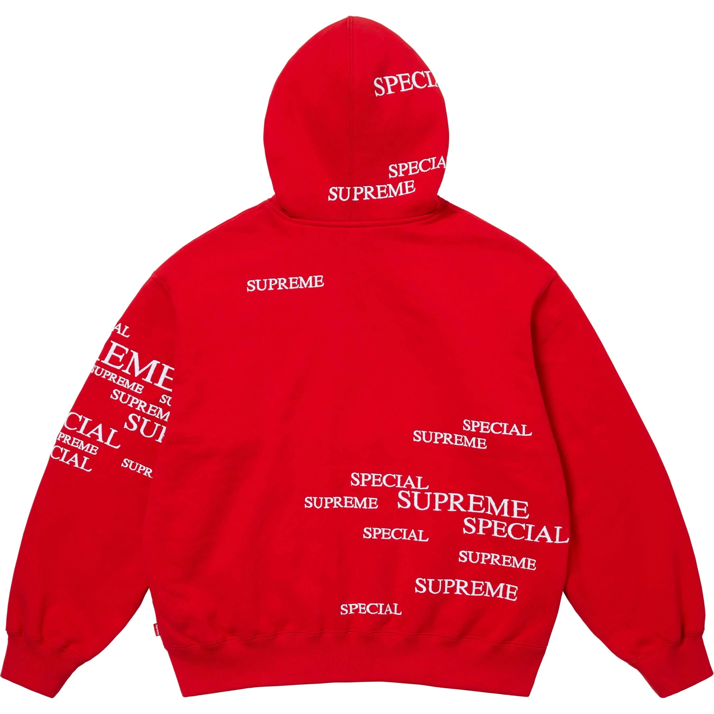 Special Zip Up Hooded Sweatshirt view 13